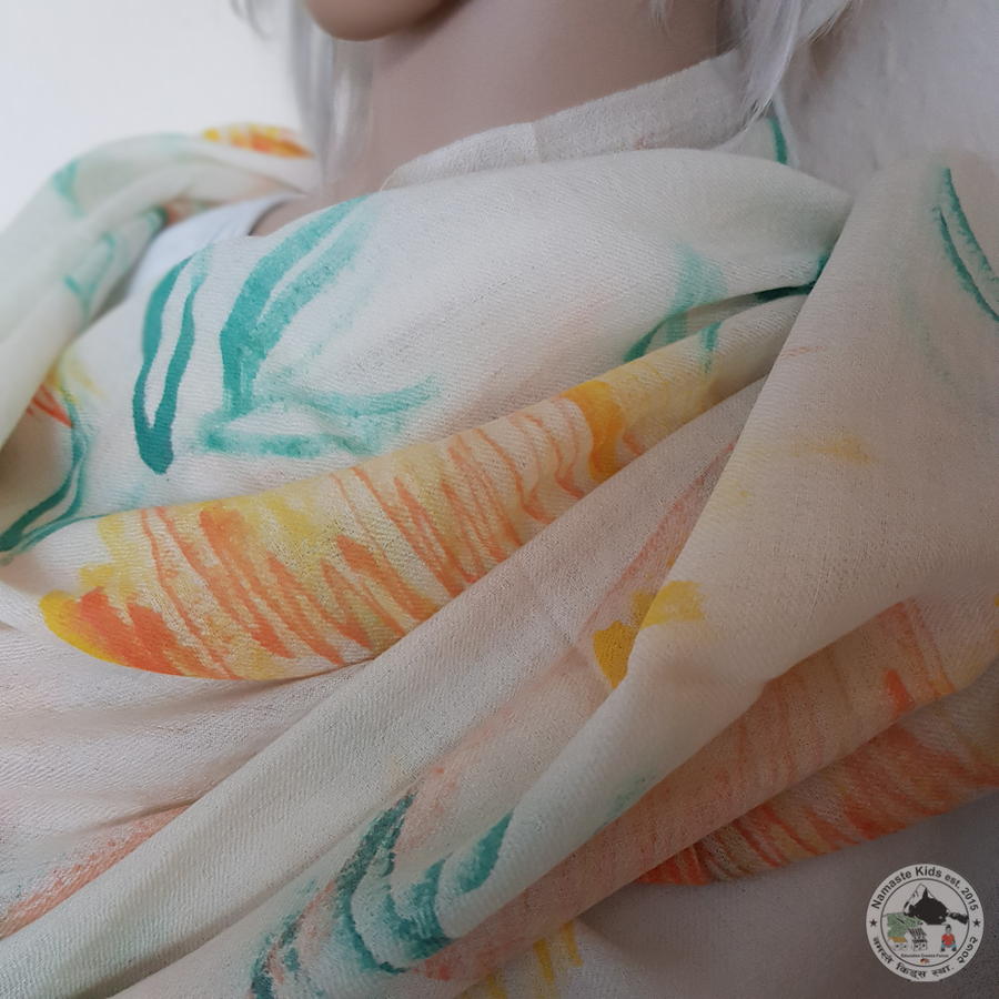One-off Pieces in Cashmere Wool
