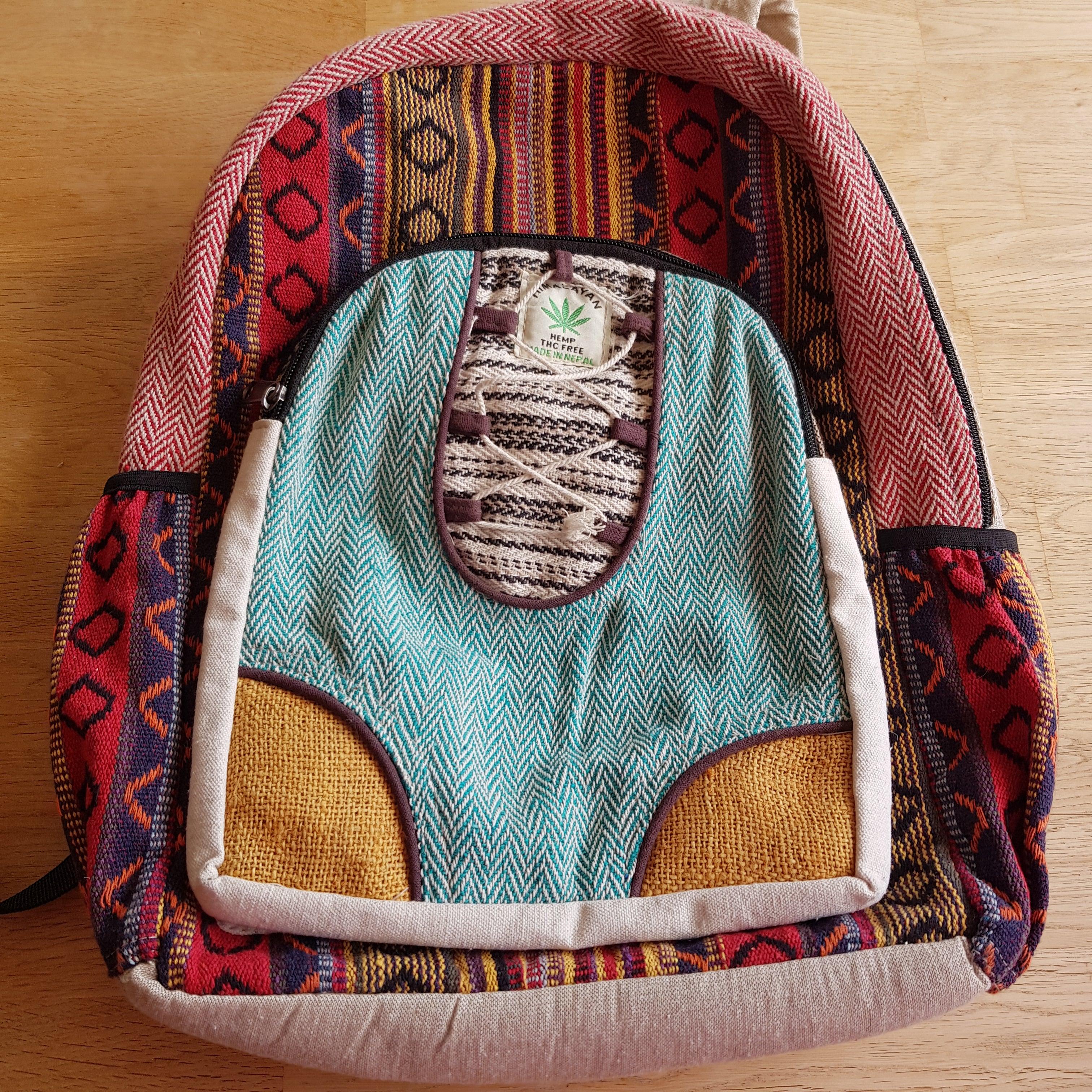 Rucksack "Sonauli" (सुनौली) - Namaste Kids Help Shop