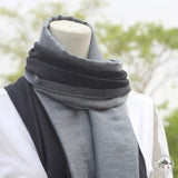 Kaschmirschal "Dhansera" – 100 % Kaschmir, handgewebt in Nepal