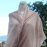Kaschmirschal "Jomsom" – 100 % Kaschmir, handgewebt in Nepal