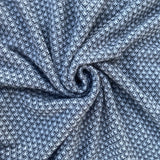Schal "Tudikhel" (टुडिखेल) – Blau, handgewebt