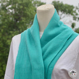 Kaschmirschal "Ghale" – 100 % Kaschmir, handgewebt in Nepal