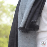 Kaschmirschal "Dhansera" – 100 % Kaschmir, handgewebt in Nepal