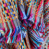 Kaschmirschal "Sukuti" – Kaschmirmischung, handgewebt in Nepal