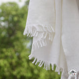 Kaschmirschal "Layung la" – 100 % Kaschmir, handgewebt in Nepal