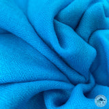 Kaschmirtuch "Simpani" (सिम्पानी) – Blau, handgewebt