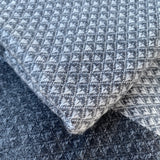 Schal "Tudikhel" (टुडिखेल) – Blau, handgewebt