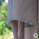 Kaschmirtuch "Mirlung" (मिर्लुङ्ग) – Rot, handgewebt