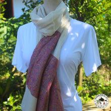 Load image into Gallery viewer, Kaschmir Schal "Chumbak" (चुम्बक)