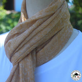 Kaschmirtuch "Surakchit" (सुरक्चित) – Beige, handgewebt