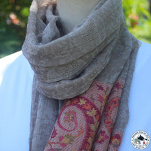 Load image into Gallery viewer, Kaschmir Schal "Chhat" (छात)