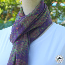Charger l'image dans la galerie, Seidenschal "Hemja" (हेम्जा)