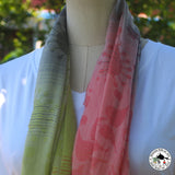 Kaschmirtuch "Kesari" (कसरि) – Rosa, handgewebt