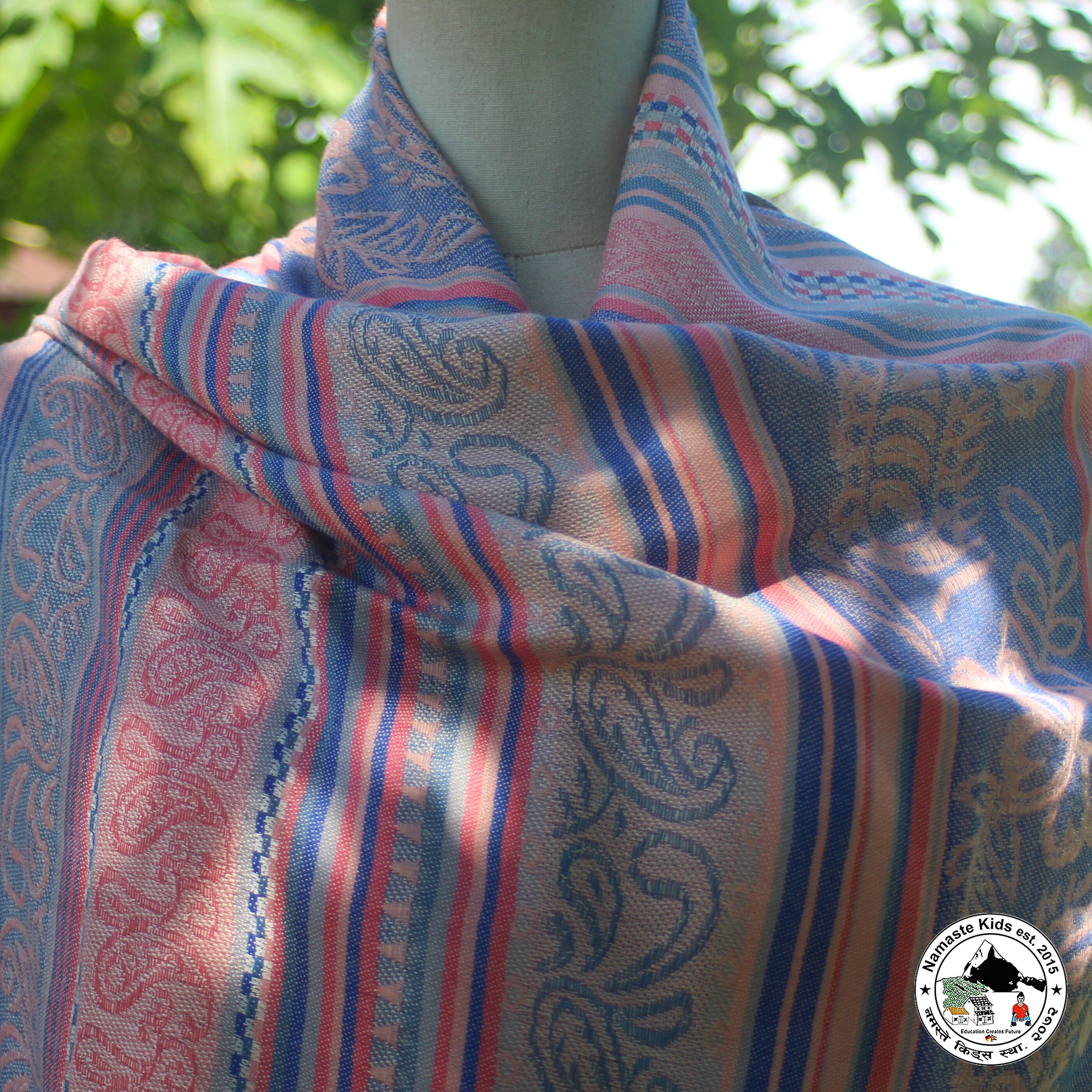 Pashmina Schal "Sunarpani" (सुनारपानी)