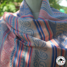 Charger l'image dans la galerie, Pashmina Schal "Sunarpani" (सुनारपानी)