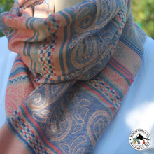 Charger l'image dans la galerie, Pashmina Schal "Sunarpani" (सुनारपानी)