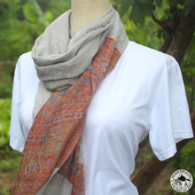 Load image into Gallery viewer, Kaschmir Schal "Jureli" (जुरेली)