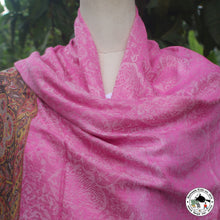 Load image into Gallery viewer, Kaschmir Schal "Sarva" (सर्व)