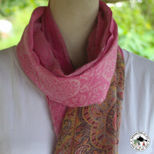 Load image into Gallery viewer, Kaschmir Schal "Sarva" (सर्व)