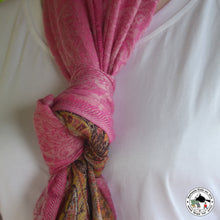 Load image into Gallery viewer, Kaschmir Schal "Sarva" (सर्व)