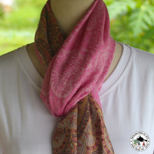 Load image into Gallery viewer, Kaschmir Schal "Sarva" (सर्व)