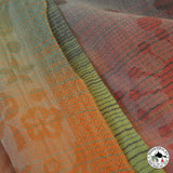 Kaschmirtuch "Kesari" (कसरि) – Rosa, handgewebt