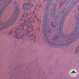 Pashminaschal "Thekitola" (ठेकितोला) – Rosa, handgewebt