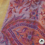 Kaschmirtuch "Surakchit" (सुरक्चित) – Beige, handgewebt