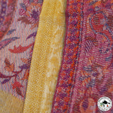 Kaschmirtuch "Surakchit" (सुरक्चित) – Beige, handgewebt