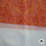 Kaschmirtuch "Suntala" (सुन्तला) – Weiß, handgewebt