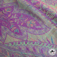 Charger l'image dans la galerie, Seidenschal "Hemja" (हेम्जा)