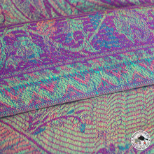 Charger l'image dans la galerie, Seidenschal "Hemja" (हेम्जा)