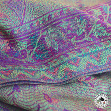 Charger l'image dans la galerie, Seidenschal "Hemja" (हेम्जा)