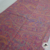 Kaschmirtuch "Chumbak" (चुम्बक) – Weiß, handgewebt