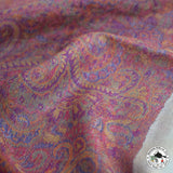 Kaschmirtuch "Chumbak" (चुम्बक) – Weiß, handgewebt