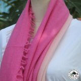 Kaschmirschal "Sabdha" – 100 % Kaschmir, handgewebt in Nepal