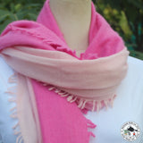 Kaschmirschal "Sabdha" – 100 % Kaschmir, handgewebt in Nepal