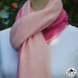 Kaschmirschal "Sabdha" – 100 % Kaschmir, handgewebt in Nepal