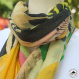 Kaschmirtuch "Kulunga" (कुलुङ्ग) – Weiß, handgewebt