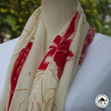 Kaschmirtuch "Kopila" (कोपिला) – Braun, handgewebt