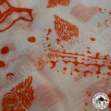 Kaschmirtuch "Jhilmila" – Beige, handgewebt