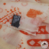 Kaschmirtuch "Jhilmila" – Beige, handgewebt