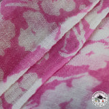 Kaschmirtuch "Amala" (अमला) – Rosa, handgewebt