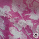 Kaschmirtuch "Amala" (अमला) – Rosa, handgewebt