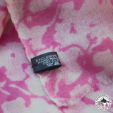 Kaschmirtuch "Amala" (अमला) – Rosa, handgewebt