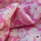 Kaschmirtuch "Amala" (अमला) – Rosa, handgewebt