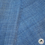 Kaschmirtuch "Chame" – Blau, handgewebt