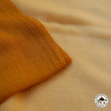 Kaschmirtuch "Lho" (ल्हो) – Orange, handgewebt