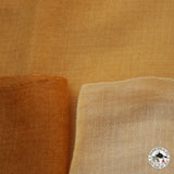 Kaschmirtuch "Lho" (ल्हो) – Orange, handgewebt