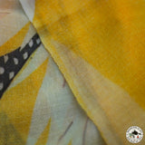 Kaschmirtuch "Kulunga" (कुलुङ्ग) – Weiß, handgewebt